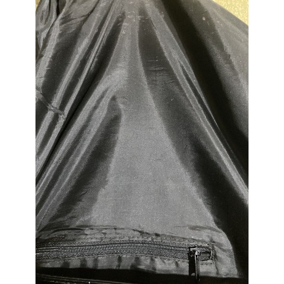 Vintage 90s Versace Parums Nylon & Patent Shoulder Bag - Picture 7 of 11